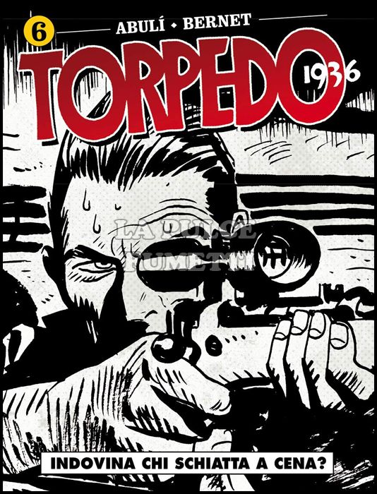 COSMO SERIE BLU #    80 - TORPEDO 1936 6: INDOVINA CHI SCHIATTA A CENA?